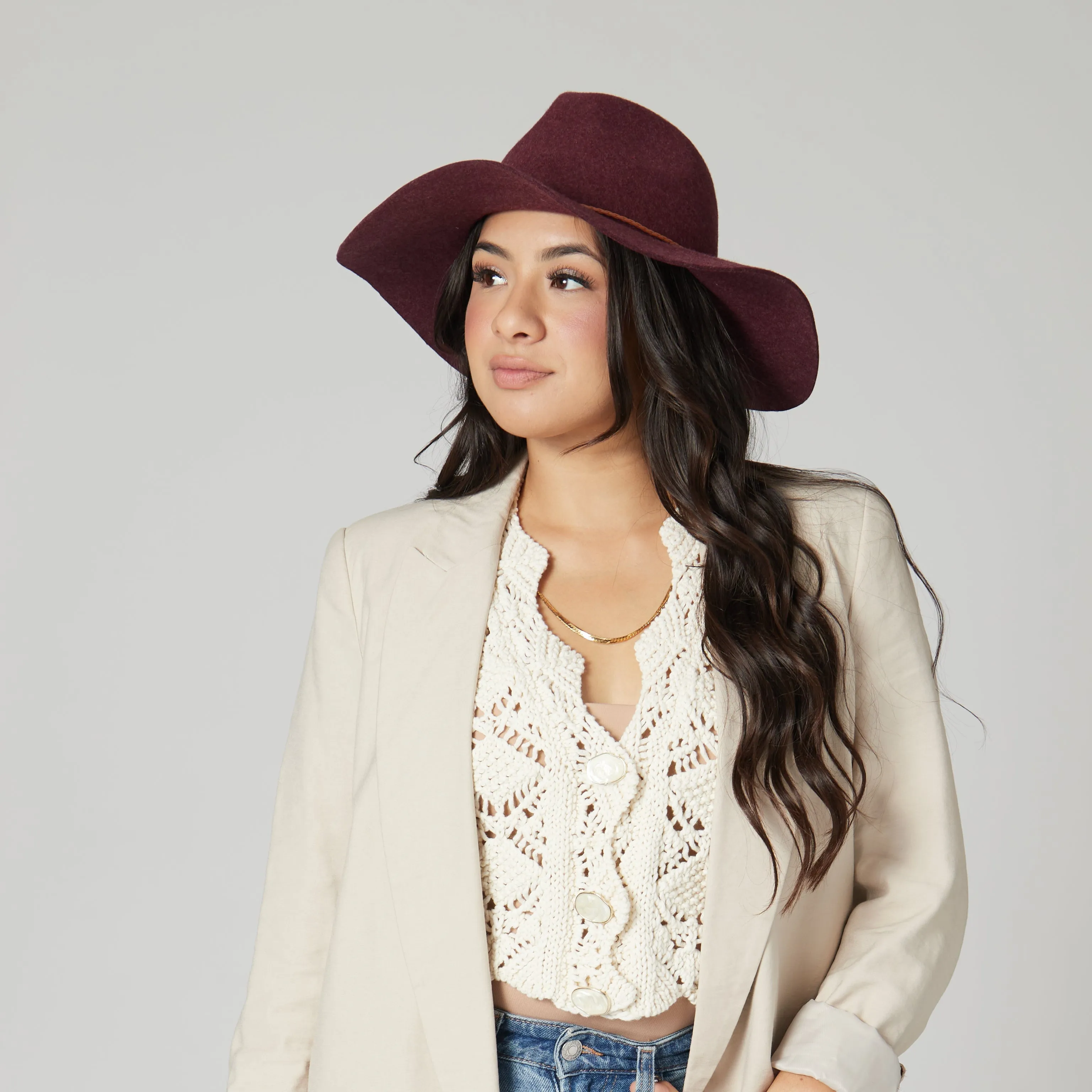 Anza Floppy Packable Hat