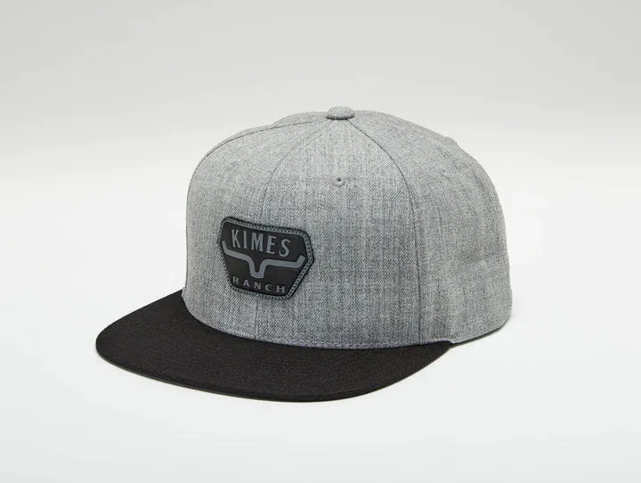 Kimes Ranch Premium Distance Grey Heather Cap - FINAL SALE
